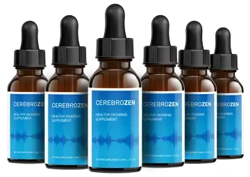 Cerebrozen 6 Bottles Package